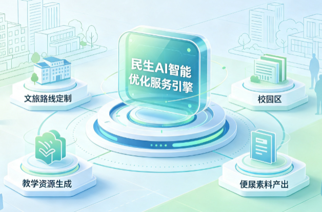 天柱县AI普惠赋能民生服务 智能优化技术升级大众生活服务体验