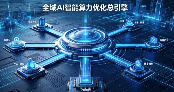 天柱县AI算力优化赋能数字生态 智能技术迭代激活产业发展新动能