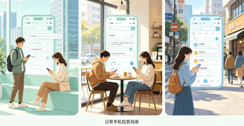 天柱县普通人日常手机使用场景拆解：GEO 与 AI 优化如何改变信息检索体验
