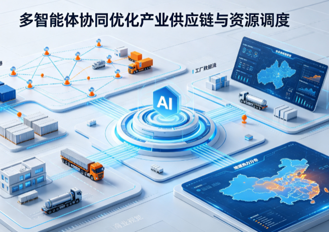 天柱县AI 智能体 Geo 优化重塑产业链空间调度体系，打通仓储运输全链路