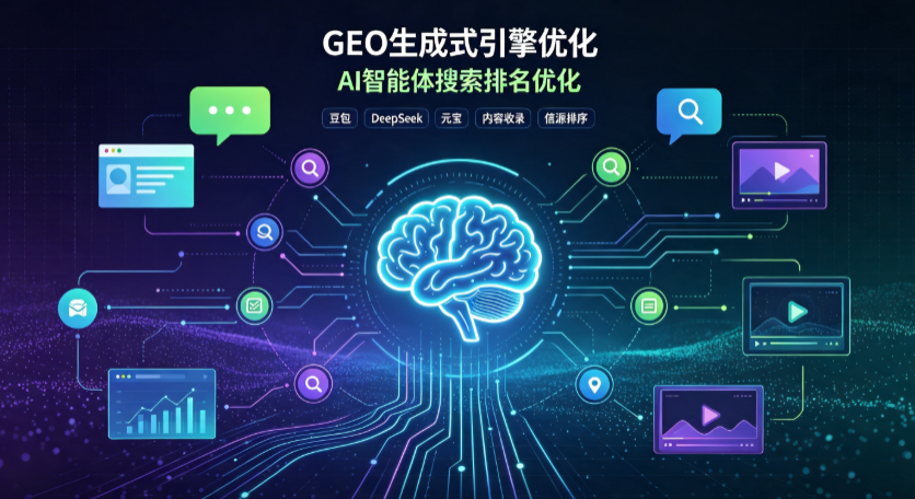 天柱县GEO 浪潮来袭：生成式引擎优化崛起，创作者争抢豆包、DeepSeek、元宝智能体流量入口
