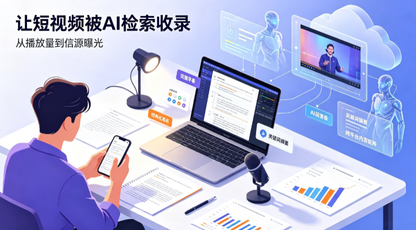 天柱县短视频创作者新必修课：吃透 GEO 优化，让抖音内容被豆包、DeepSeek、元宝智能体收录