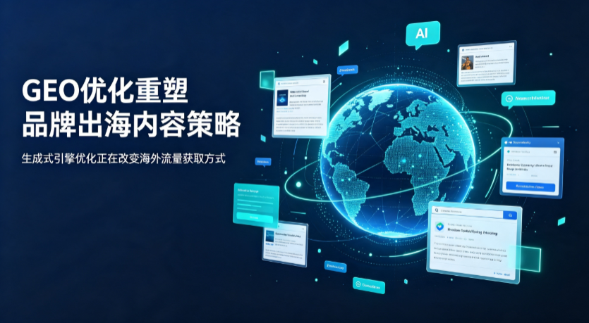 天柱县AI 时代 GEO 兴起，品牌出海内容策略迎来重大调整